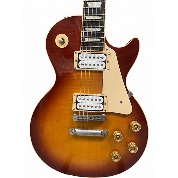 Used Gibson Les Paul Standard Iced Tea Solid Body Electric Guitar