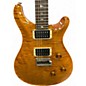 Used PRS Custom 24 10 Top Amber Solid Body Electric Guitar thumbnail