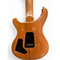 Used PRS Custom 24 10 Top Amber Solid Body Electric Guitar
