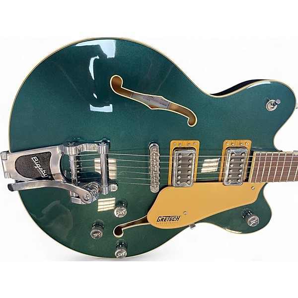 Used Gretsch Guitars G5622T Electromatic Center Block Double Cut Bigsby CADALAC GREEN Hollow Body Electric Guitar