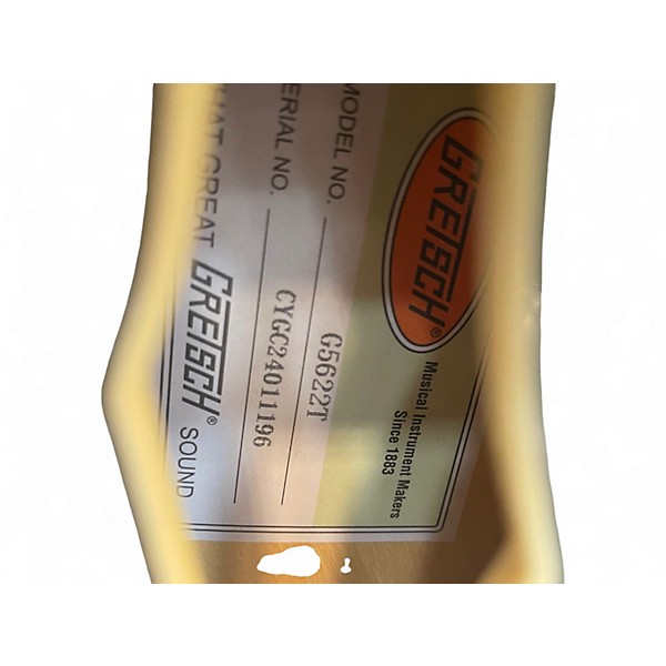 Used Gretsch Guitars G5622T Electromatic Center Block Double Cut Bigsby CADALAC GREEN Hollow Body Electric Guitar