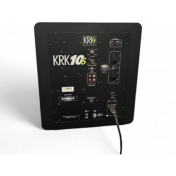 Used KRK 10S Subwoofer