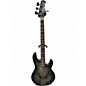 Used Sterling by Music Man Ray34 Burl Electric Bass Guitar thumbnail