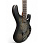 Used Sterling by Music Man Ray34 Burl Electric Bass Guitar