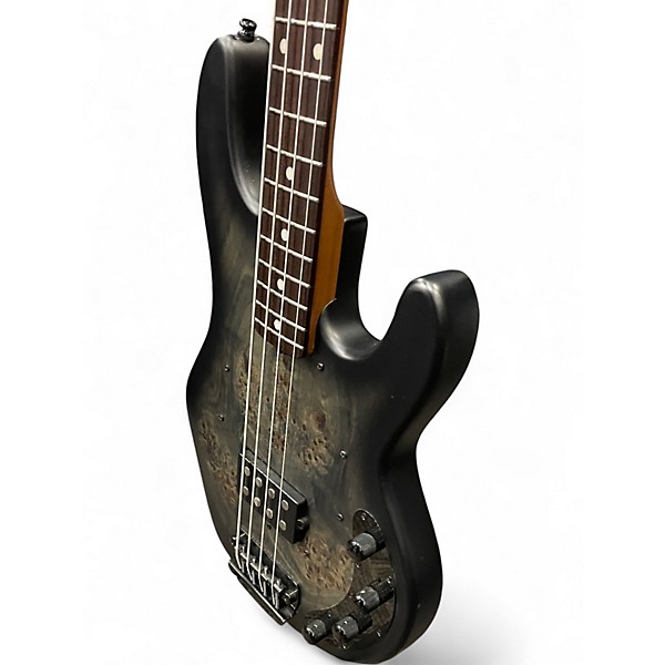 Used Sterling by Music Man Ray34 Burl Electric Bass Guitar