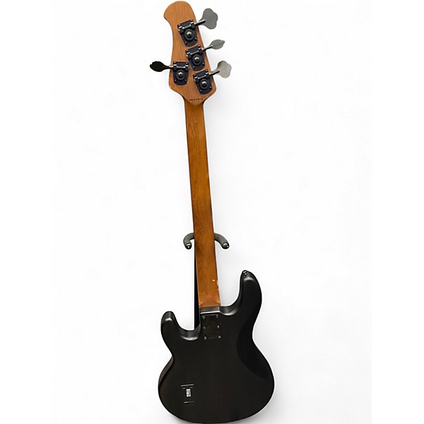 Used Sterling by Music Man Ray34 Burl Electric Bass Guitar