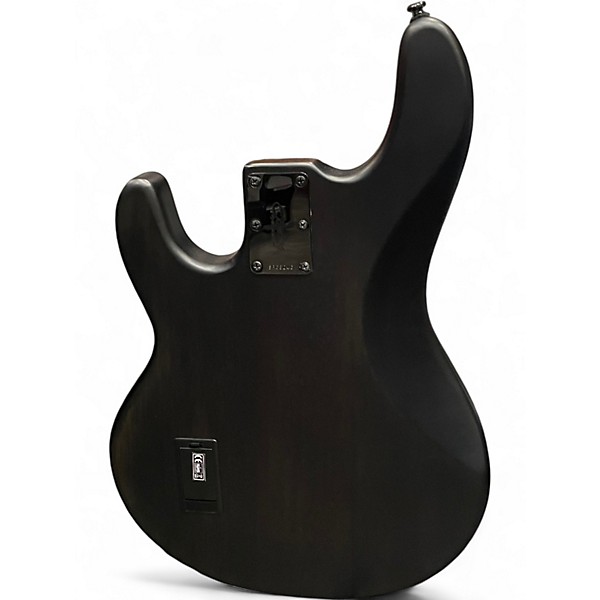 Used Sterling by Music Man Ray34 Burl Electric Bass Guitar