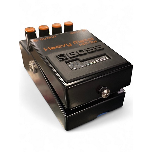 Used BOSS HM2W Heavy Metal Effect Pedal