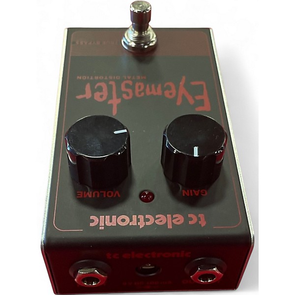 Used TC Electronic Eyemaster Metal Distortion Effect Pedal