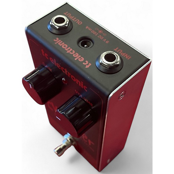 Used TC Electronic Eyemaster Metal Distortion Effect Pedal