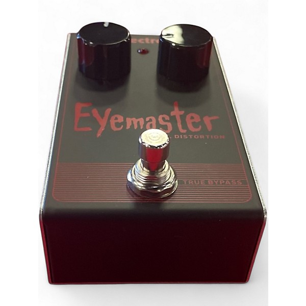 Used TC Electronic Eyemaster Metal Distortion Effect Pedal