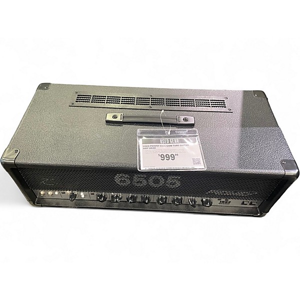 Used Peavey 6505 120W Tube Guitar Amp Head