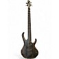 Used Ibanez BTB805MS TRANSPARENT GRAY FLAT Electric Bass Guitar thumbnail