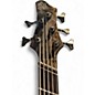 Used Ibanez BTB805MS TRANSPARENT GRAY FLAT Electric Bass Guitar