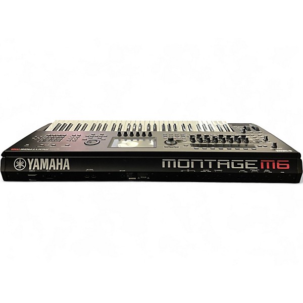 Used Yamaha Montage M6 Keyboard Workstation
