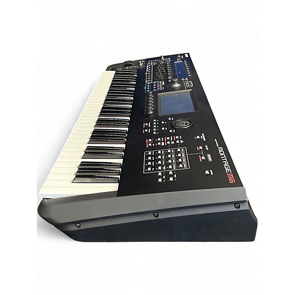Used Yamaha Montage M6 Keyboard Workstation