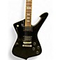 Used Ibanez IC400 Iceman Black Solid Body Electric Guitar