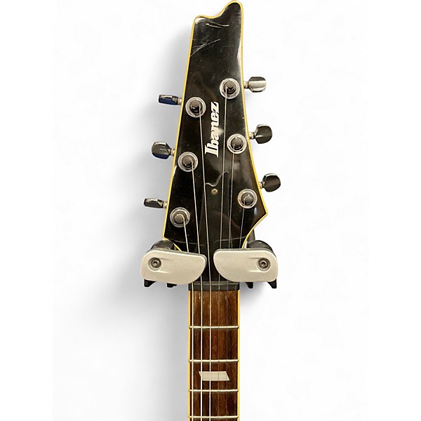 Used Ibanez IC400 Iceman Black Solid Body Electric Guitar