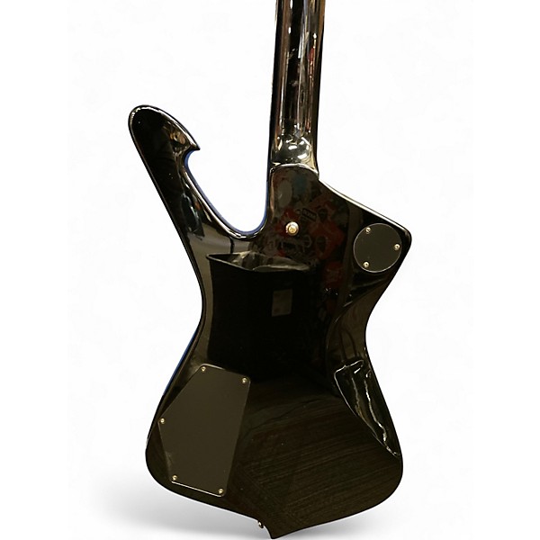 Used Ibanez IC400 Iceman Black Solid Body Electric Guitar