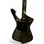Used Ibanez IC400 Iceman Black Solid Body Electric Guitar