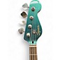 Used Squier PARANORMAL RASCAL BASS HH Sherwood Green Metallic Electric Bass Guitar