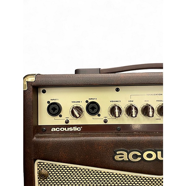 Used Acoustic A40 40W Acoustic Guitar Combo Amp