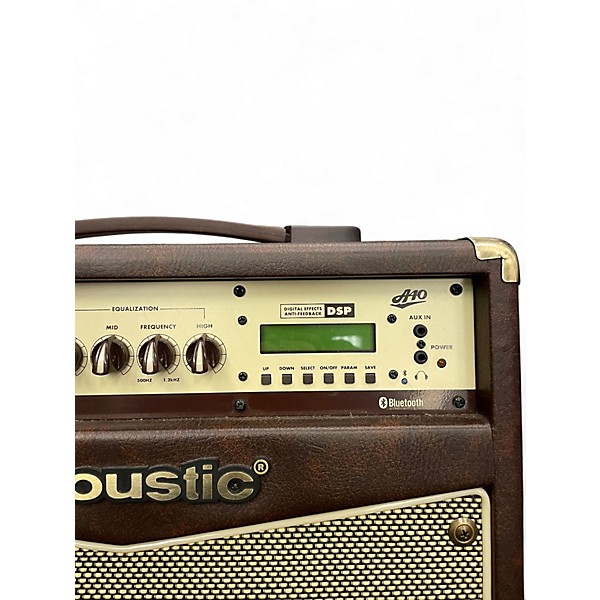 Used Acoustic A40 40W Acoustic Guitar Combo Amp
