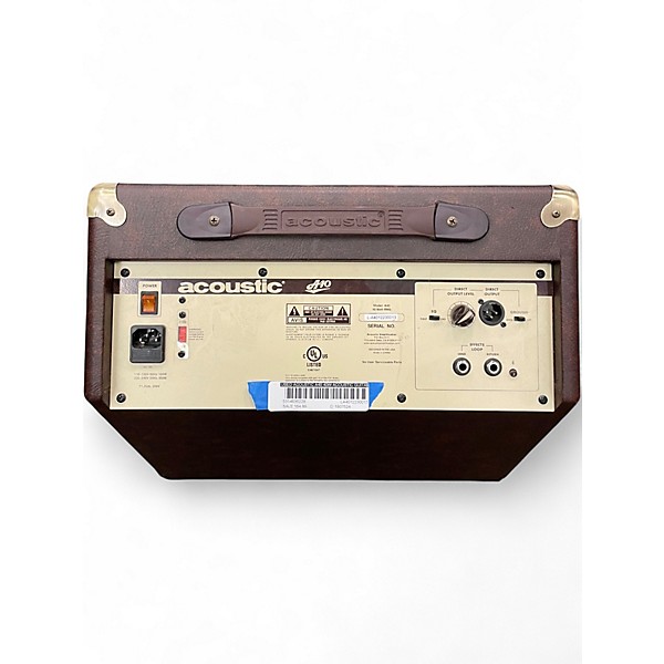 Used Acoustic A40 40W Acoustic Guitar Combo Amp