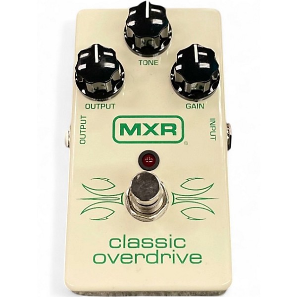 Used MXR M66S Classic Overdrive Effect Pedal