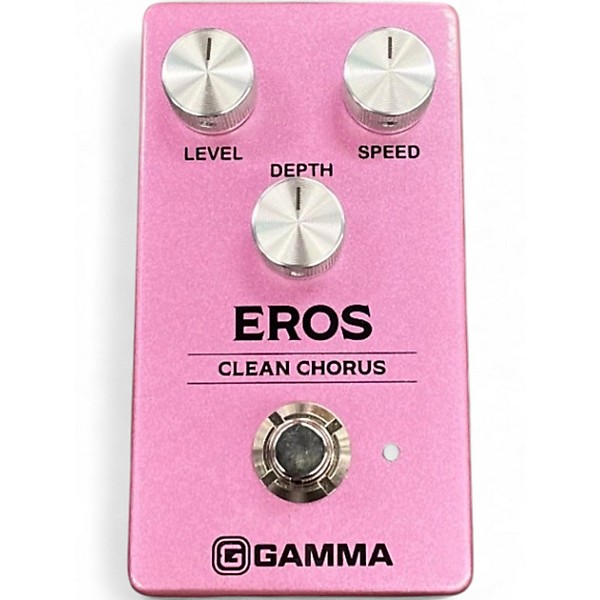 Used GAMMA Eros Clean Chorus Effect Pedal