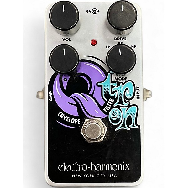 Used Electro-Harmonix Q-Tron Nano Effect Pedal