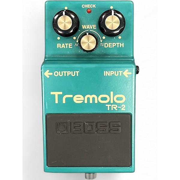 Used BOSS TR2 Tremolo Effect Pedal