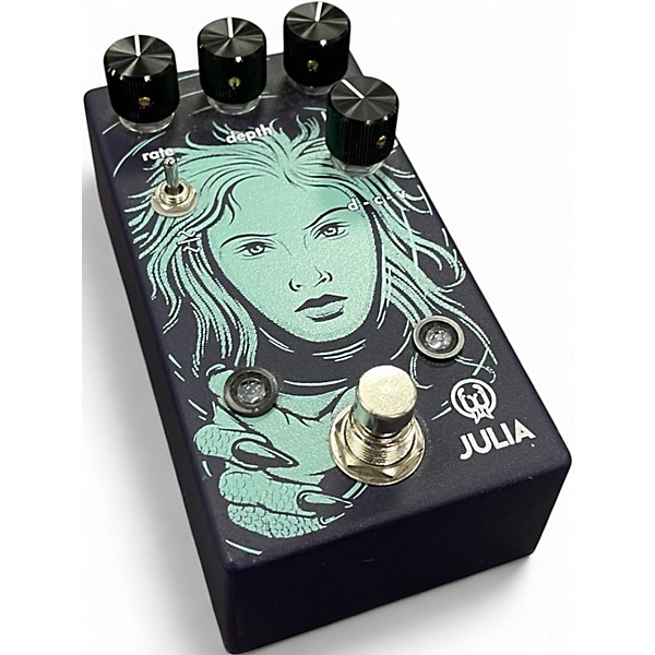 Used Walrus Audio Julia Analog Chorus Effect Pedal