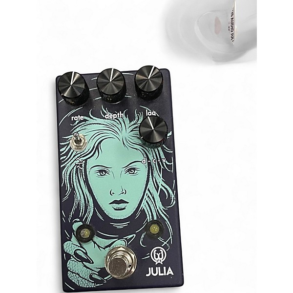 Used Walrus Audio Julia Analog Chorus Effect Pedal