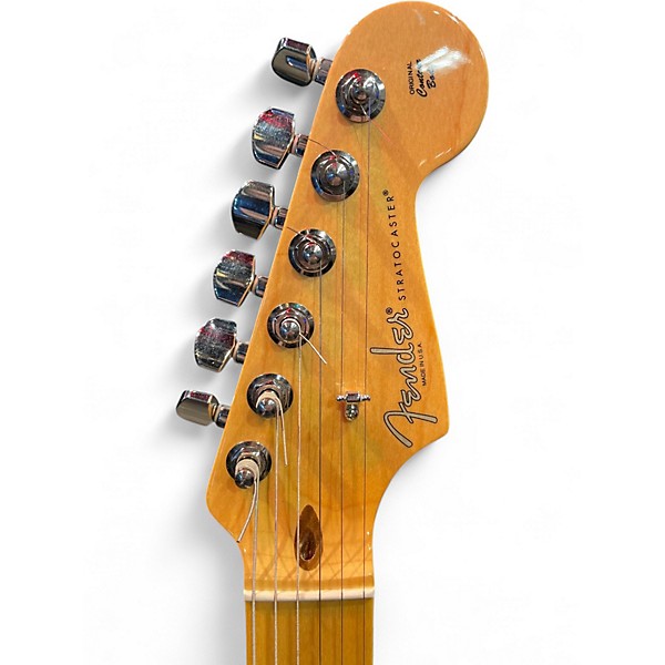 Used Fender American Standard Stratocaster Sienna Sunburst Solid Body Electric Guitar