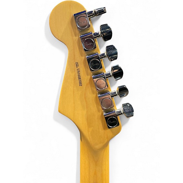 Used Fender American Standard Stratocaster Sienna Sunburst Solid Body Electric Guitar