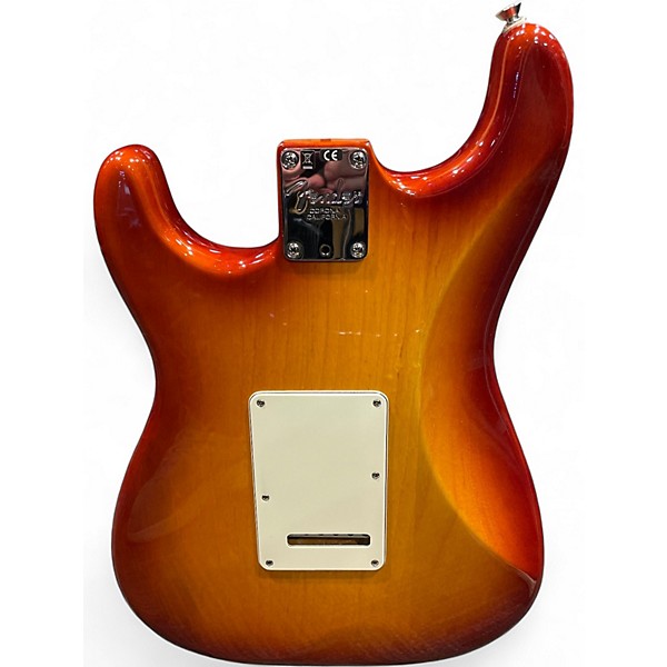 Used Fender American Standard Stratocaster Sienna Sunburst Solid Body Electric Guitar
