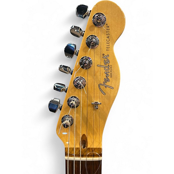 Used Fender American Standard Telecaster Natural Ash Solid Body Electric Guitar