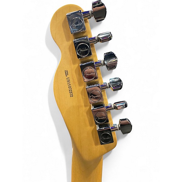 Used Fender American Standard Telecaster Natural Ash Solid Body Electric Guitar