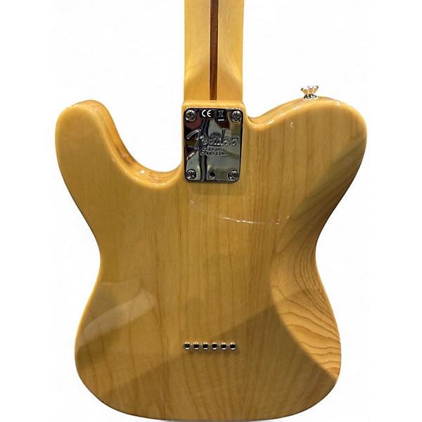 Used Fender American Standard Telecaster Natural Ash Solid Body Electric Guitar