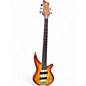 Used 2020 Jackson SPECTRA SBV Orange Electric Bass Guitar thumbnail
