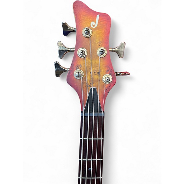 Used 2020 Jackson SPECTRA SBV Orange Electric Bass Guitar