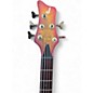 Used 2020 Jackson SPECTRA SBV Orange Electric Bass Guitar