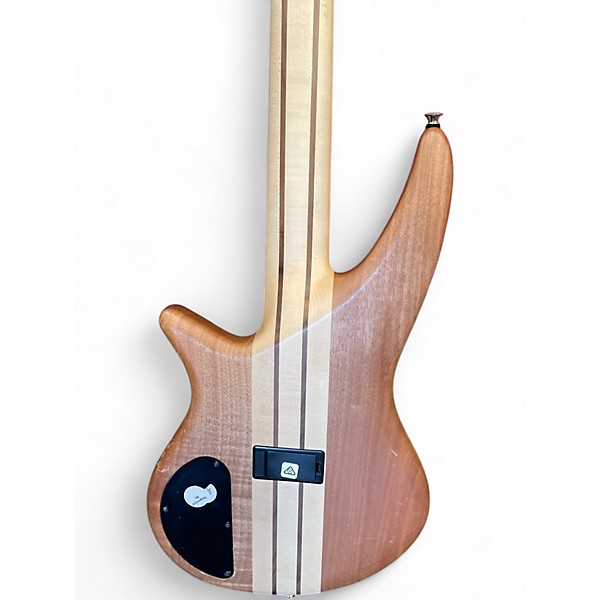 Used 2020 Jackson SPECTRA SBV Orange Electric Bass Guitar