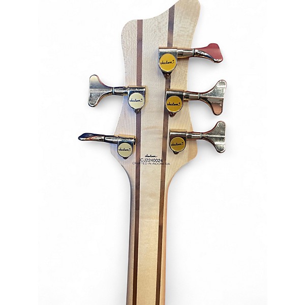 Used 2020 Jackson SPECTRA SBV Orange Electric Bass Guitar