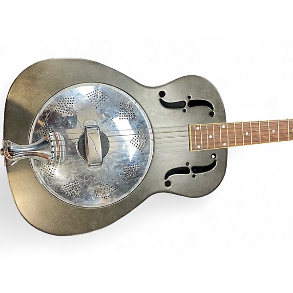 Used Regal RC-2 Gunmetal Gray Acoustic Guitar