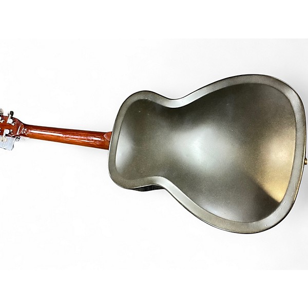 Used Regal RC-2 Gunmetal Gray Acoustic Guitar