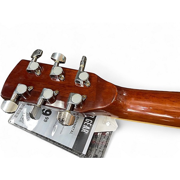 Used Regal RC-2 Gunmetal Gray Acoustic Guitar