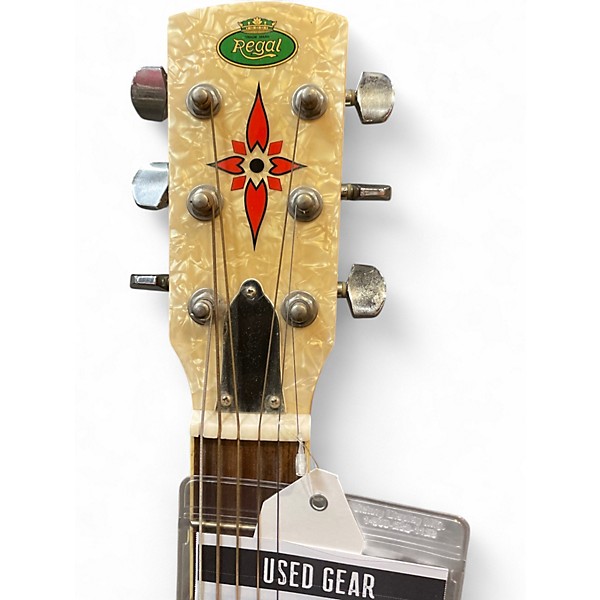 Used Regal RC-2 Gunmetal Gray Acoustic Guitar