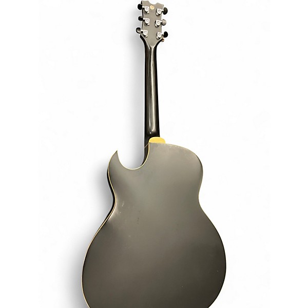 Used Dean EXBKS Exhibition Black Acoustic Electric Guitar